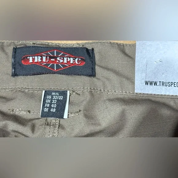 Tru-Spec Men's 24-7 Series Original Tactical Pants - 32X32 NWT - Picture 4 of 10